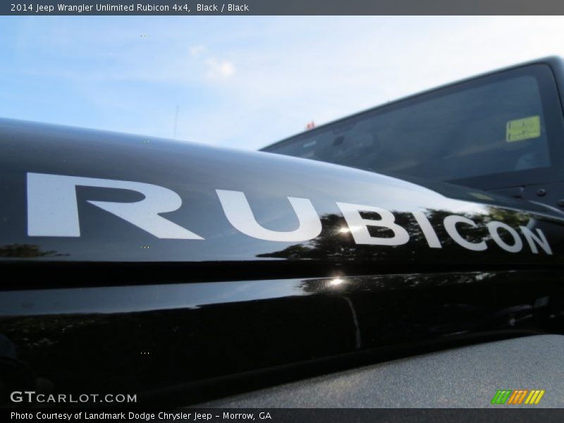 Black / Black 2014 Jeep Wrangler Unlimited Rubicon 4x4