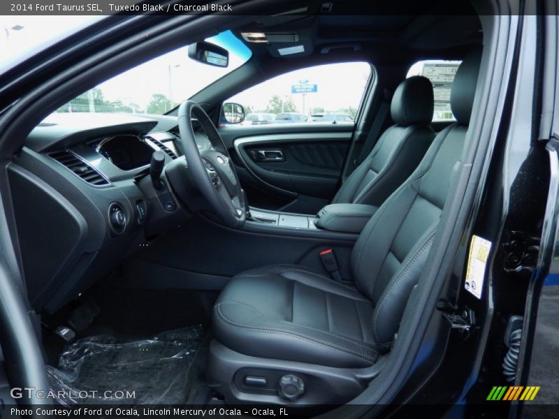 Tuxedo Black / Charcoal Black 2014 Ford Taurus SEL