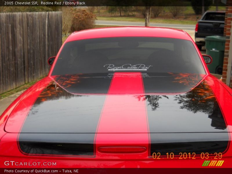 Redline Red / Ebony Black 2005 Chevrolet SSR