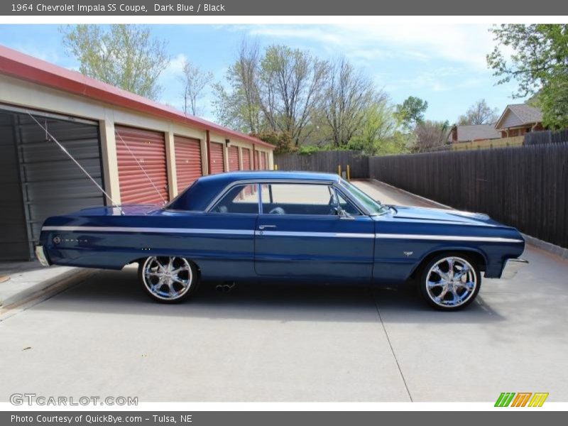  1964 Impala SS Coupe Dark Blue