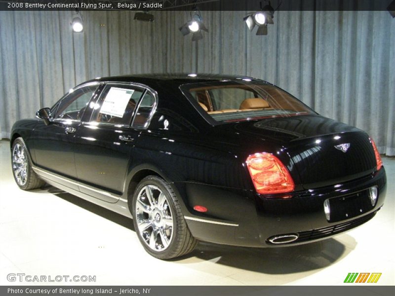 Beluga / Saddle 2008 Bentley Continental Flying Spur