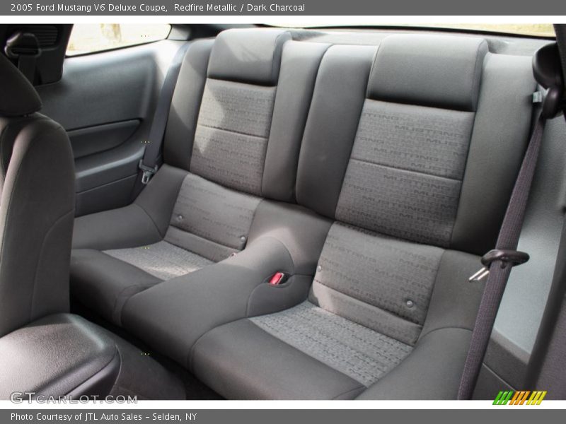 Redfire Metallic / Dark Charcoal 2005 Ford Mustang V6 Deluxe Coupe