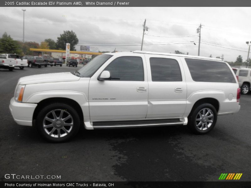  2005 Escalade ESV Platinum AWD White Diamond