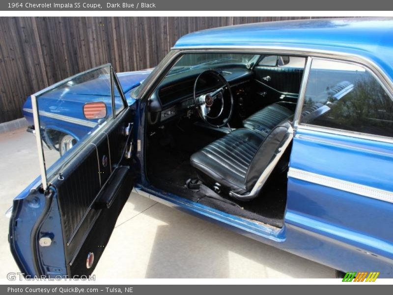  1964 Impala SS Coupe Black Interior