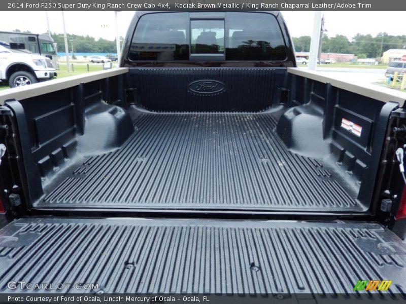 Kodiak Brown Metallic / King Ranch Chaparral Leather/Adobe Trim 2014 Ford F250 Super Duty King Ranch Crew Cab 4x4