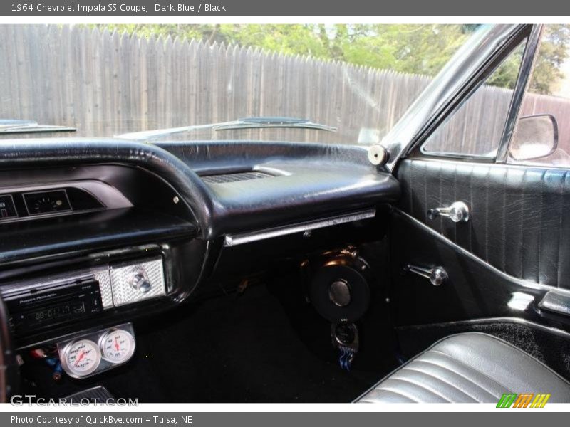 Dashboard of 1964 Impala SS Coupe
