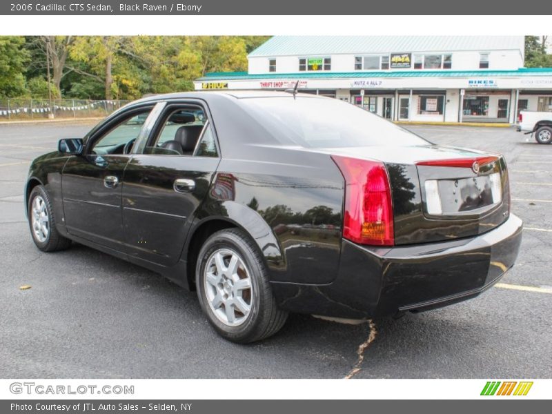 Black Raven / Ebony 2006 Cadillac CTS Sedan