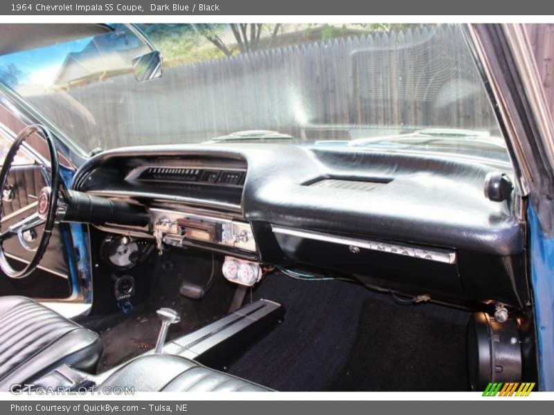 Dashboard of 1964 Impala SS Coupe
