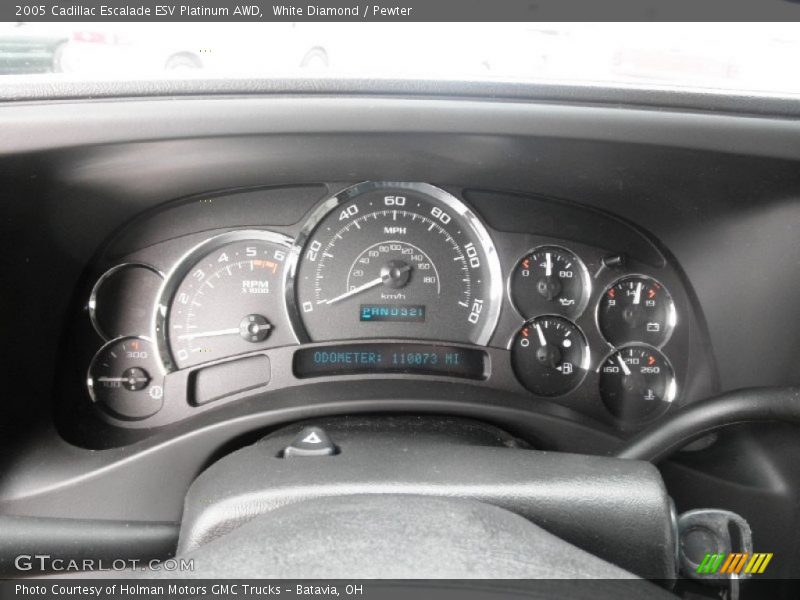 White Diamond / Pewter 2005 Cadillac Escalade ESV Platinum AWD