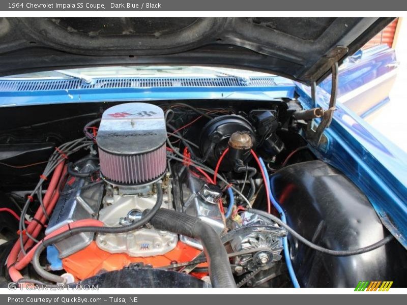 Dark Blue / Black 1964 Chevrolet Impala SS Coupe