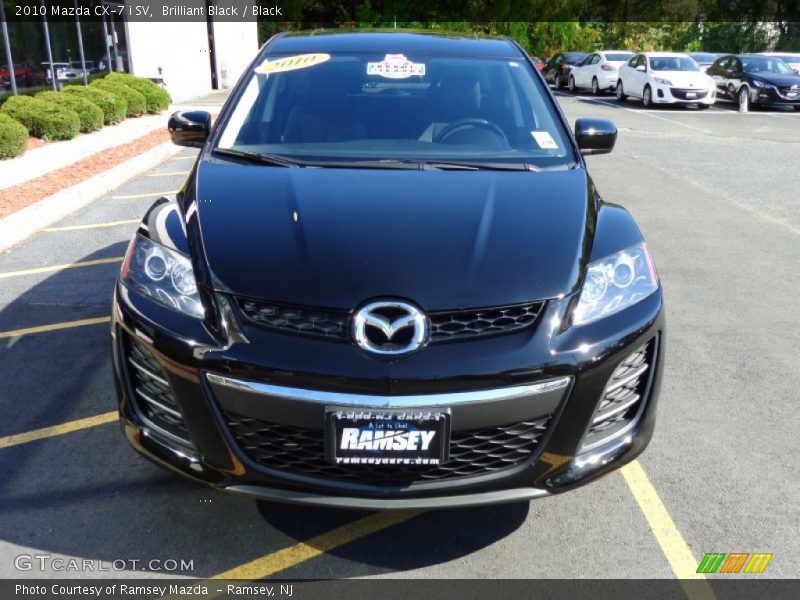 Brilliant Black / Black 2010 Mazda CX-7 i SV