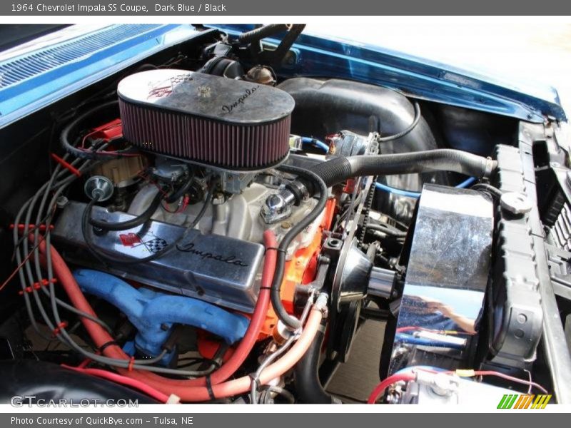  1964 Impala SS Coupe Engine - V8