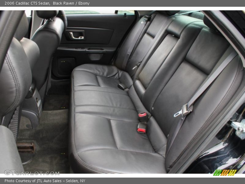 Black Raven / Ebony 2006 Cadillac CTS Sedan
