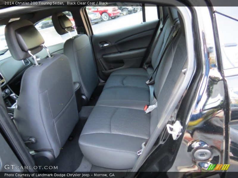 Black Clear Coat / Black 2014 Chrysler 200 Touring Sedan