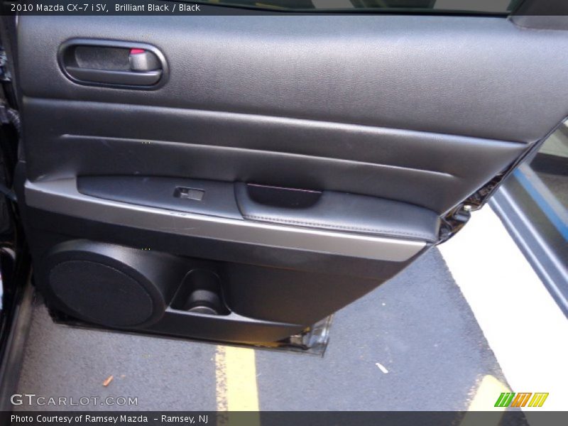 Brilliant Black / Black 2010 Mazda CX-7 i SV