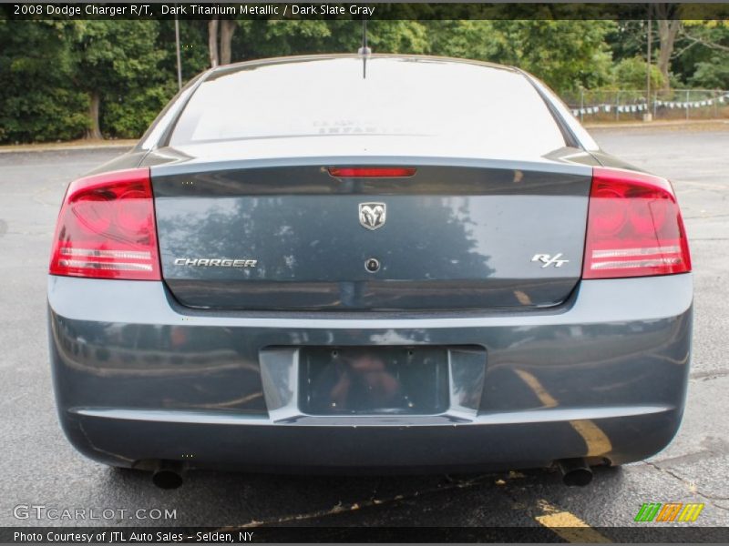 Dark Titanium Metallic / Dark Slate Gray 2008 Dodge Charger R/T