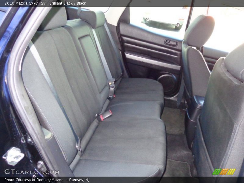 Brilliant Black / Black 2010 Mazda CX-7 i SV