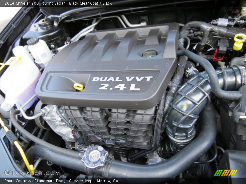 Black Clear Coat / Black 2014 Chrysler 200 Touring Sedan