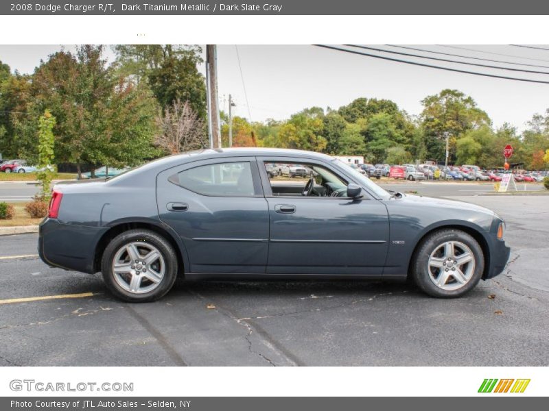 Dark Titanium Metallic / Dark Slate Gray 2008 Dodge Charger R/T
