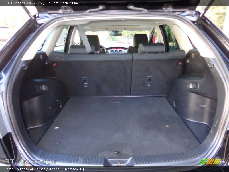 Brilliant Black / Black 2010 Mazda CX-7 i SV