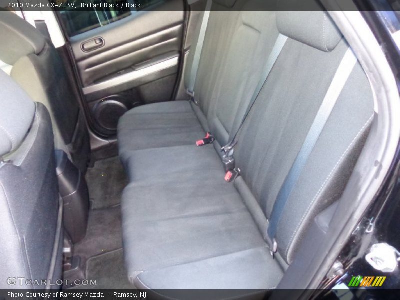 Brilliant Black / Black 2010 Mazda CX-7 i SV