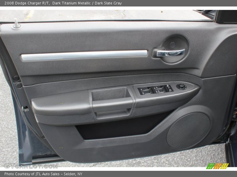 Dark Titanium Metallic / Dark Slate Gray 2008 Dodge Charger R/T