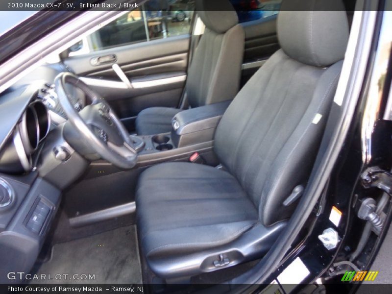 Brilliant Black / Black 2010 Mazda CX-7 i SV