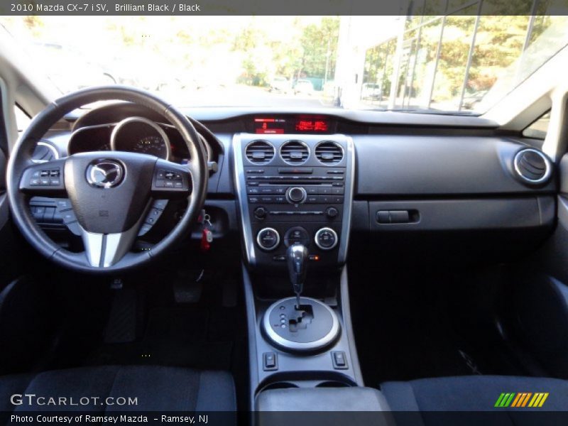 Brilliant Black / Black 2010 Mazda CX-7 i SV