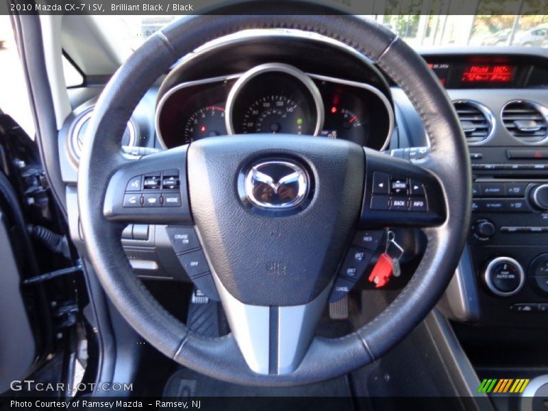 Brilliant Black / Black 2010 Mazda CX-7 i SV