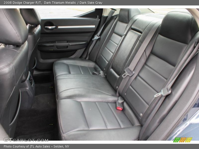 Dark Titanium Metallic / Dark Slate Gray 2008 Dodge Charger R/T