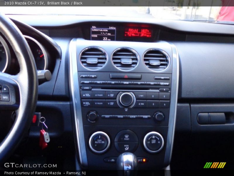 Brilliant Black / Black 2010 Mazda CX-7 i SV