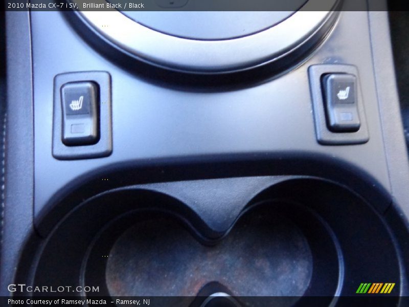 Brilliant Black / Black 2010 Mazda CX-7 i SV
