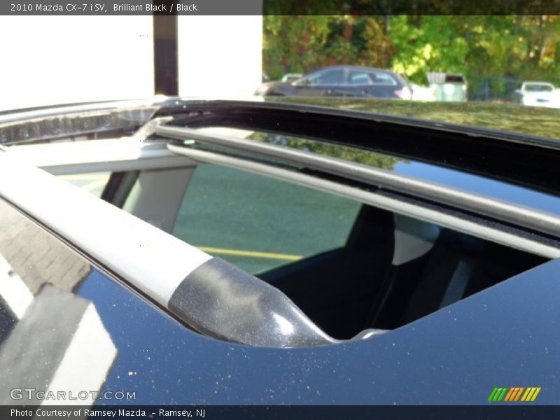 Brilliant Black / Black 2010 Mazda CX-7 i SV