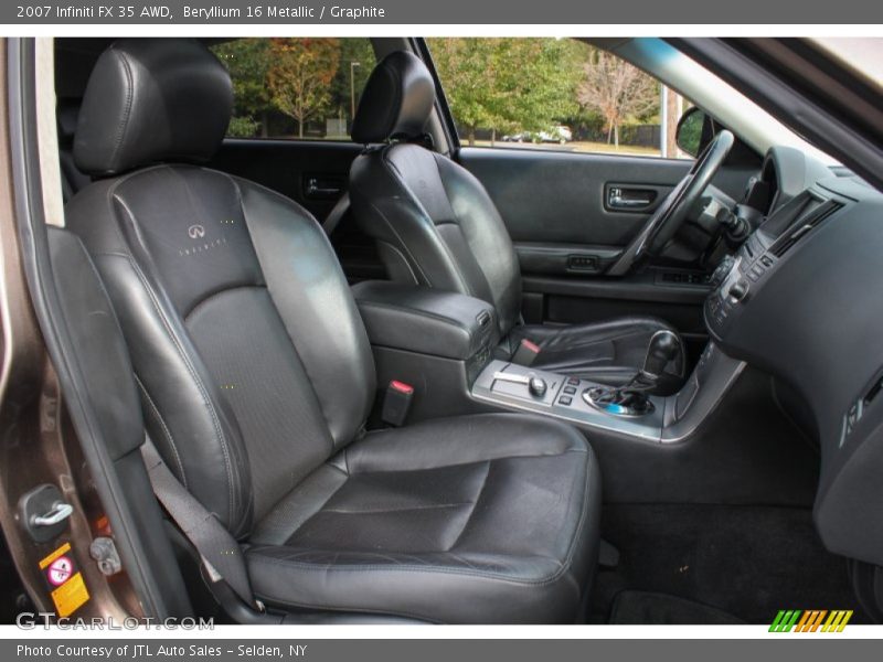 Beryllium 16 Metallic / Graphite 2007 Infiniti FX 35 AWD