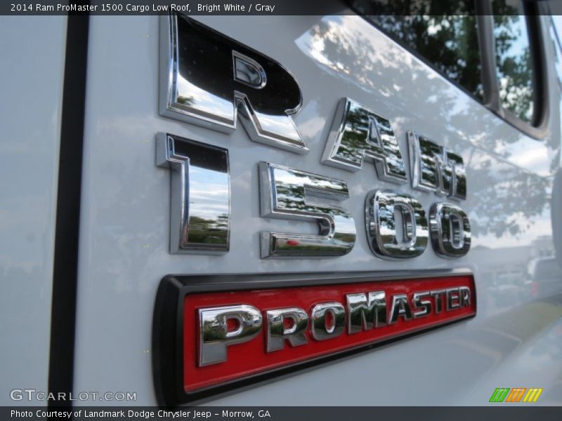  2014 ProMaster 1500 Cargo Low Roof Logo