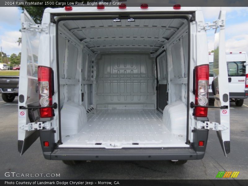  2014 ProMaster 1500 Cargo Low Roof Trunk