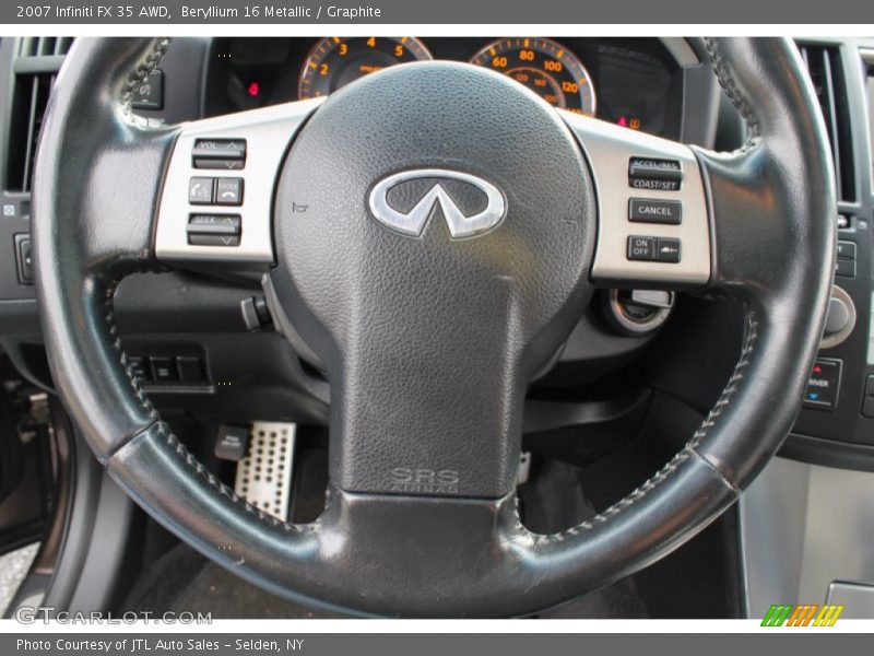  2007 FX 35 AWD Steering Wheel