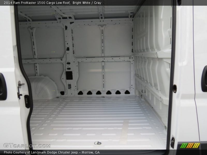  2014 ProMaster 1500 Cargo Low Roof Trunk