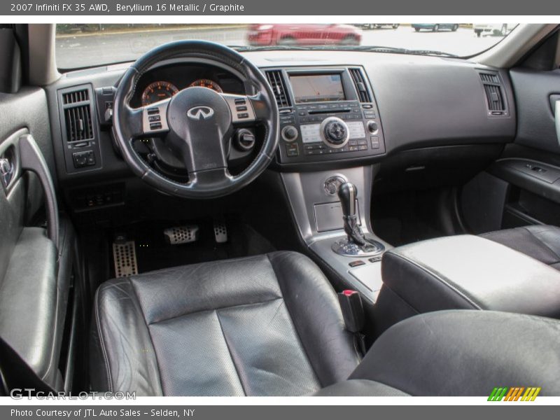  2007 FX 35 AWD Graphite Interior