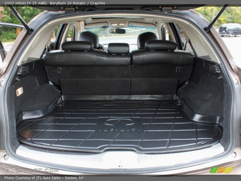  2007 FX 35 AWD Trunk