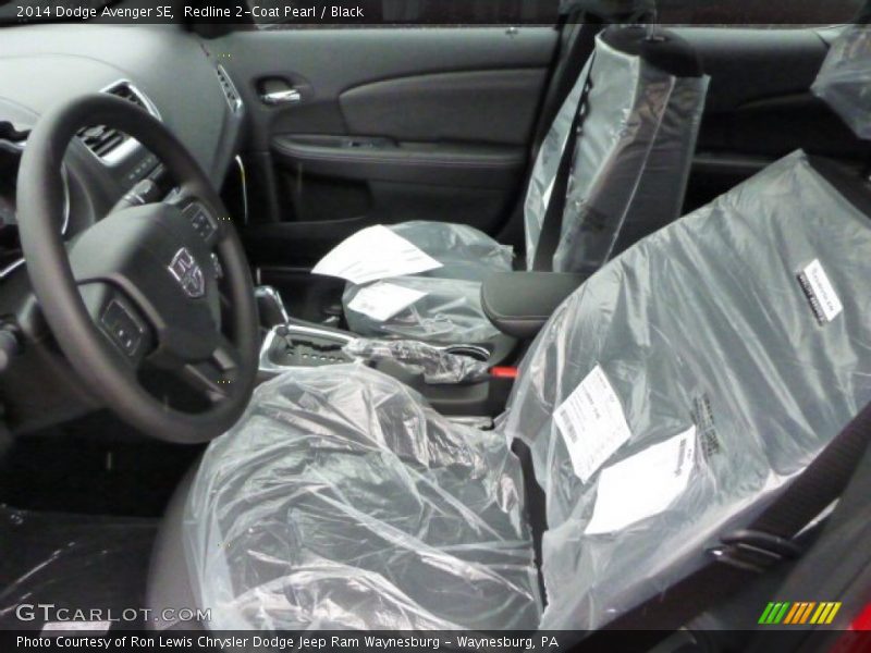 Redline 2-Coat Pearl / Black 2014 Dodge Avenger SE