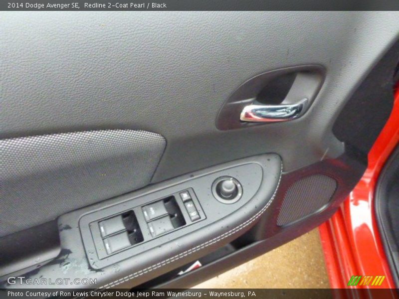 Redline 2-Coat Pearl / Black 2014 Dodge Avenger SE