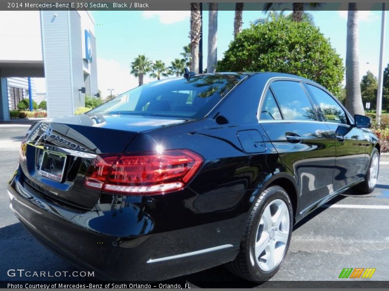Black / Black 2014 Mercedes-Benz E 350 Sedan