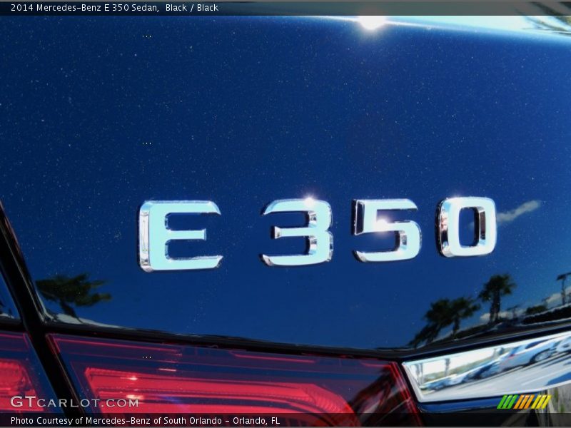 Black / Black 2014 Mercedes-Benz E 350 Sedan