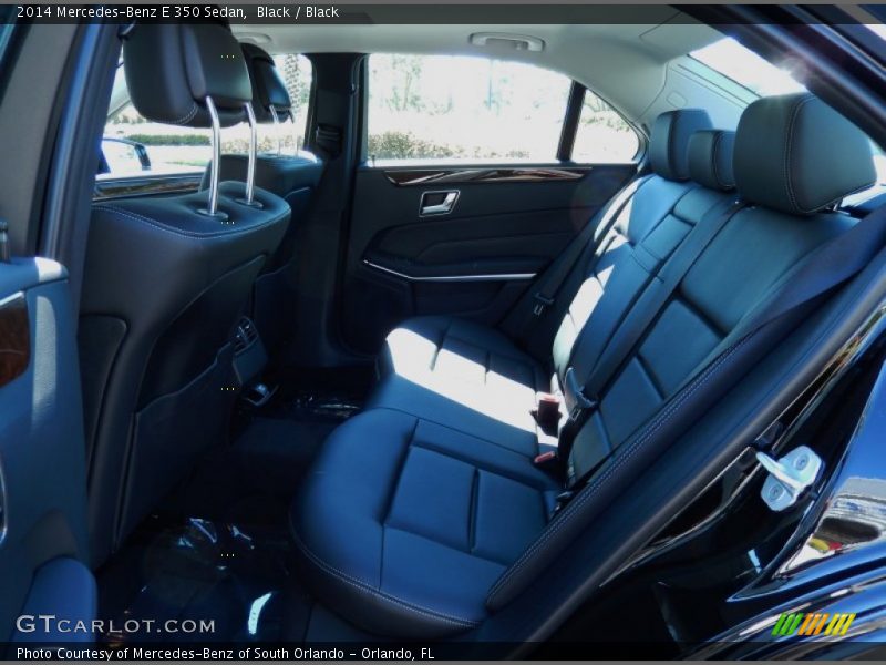 Black / Black 2014 Mercedes-Benz E 350 Sedan