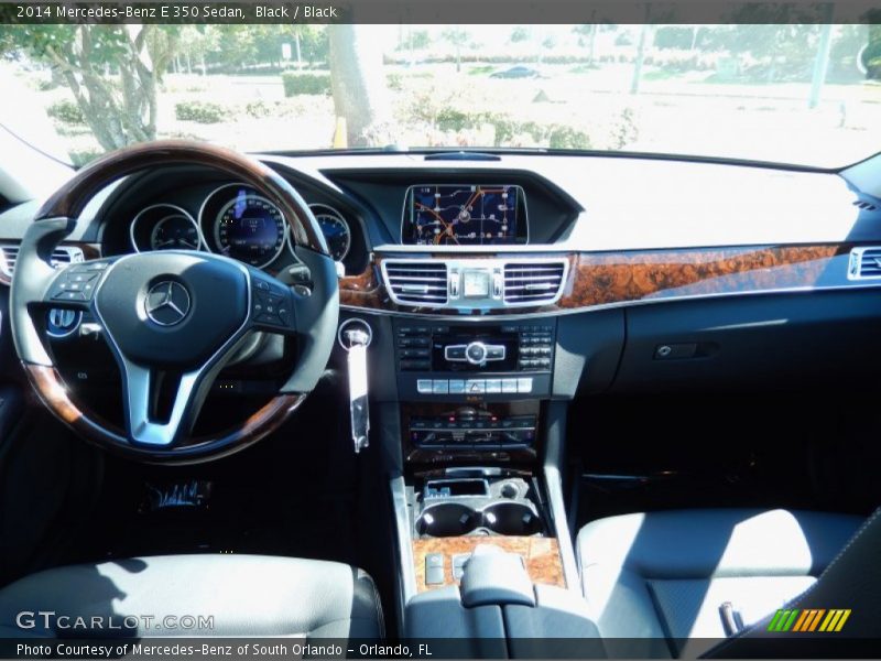 Black / Black 2014 Mercedes-Benz E 350 Sedan