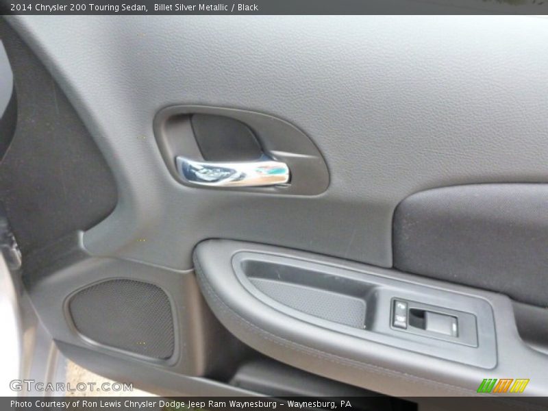 Billet Silver Metallic / Black 2014 Chrysler 200 Touring Sedan