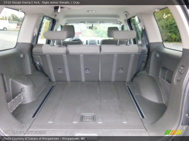 Night Armor Metallic / Gray 2010 Nissan Xterra S 4x4