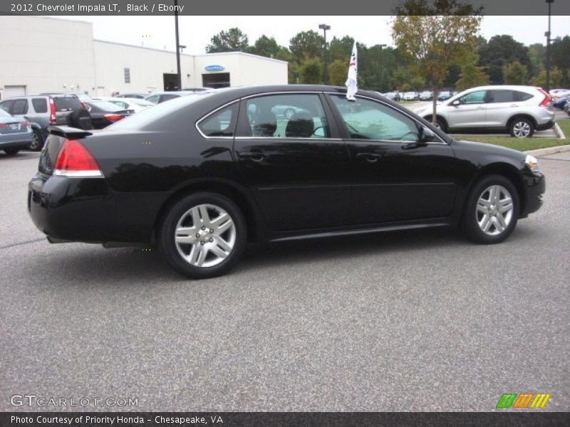 Black / Ebony 2012 Chevrolet Impala LT