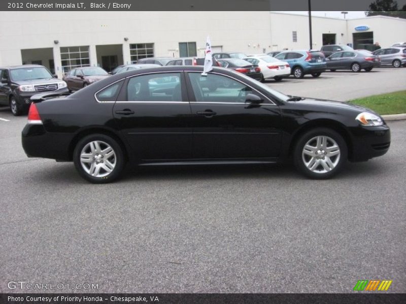 Black / Ebony 2012 Chevrolet Impala LT